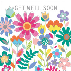 FP6313 Get Well Soon greeting card