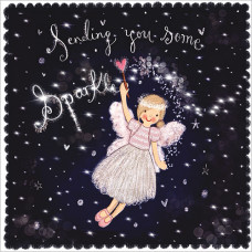 FP6317 Sending You Some Sparkle greeting card