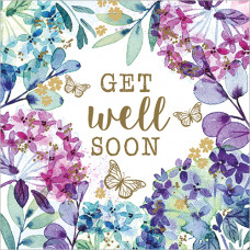 FP6337 Get Well Soon greeting card