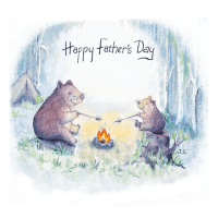 JC068 Father's Day Camping card