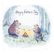 JC068 Father's Day Camping card