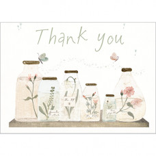 FP7119 Thank You Flower Jars greeting card