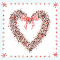 XH20 Heart Wreath