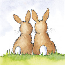 FP5015 Two Bunnies