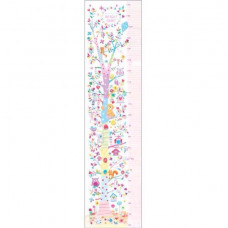 P27 Tree Height / Growth Chart (Pink)